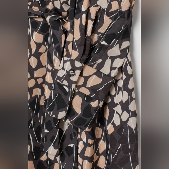 Host Pick NWT Size 4 Richard Allan x H&M Satin Dress - Picture 2 of 5